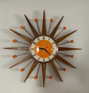 1950 wall clock
