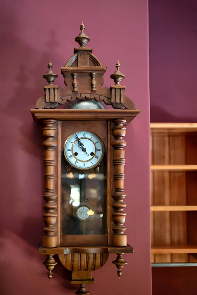 vintage wall clock