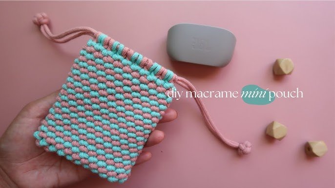 Diy Macrame Cotton Cord Holder Pattern Free: Easy Stylish Craft Guide