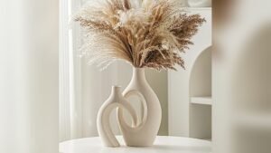 Best Mid-Century Modern Ceramic Donut Vases With Lids for Stylish Decor
