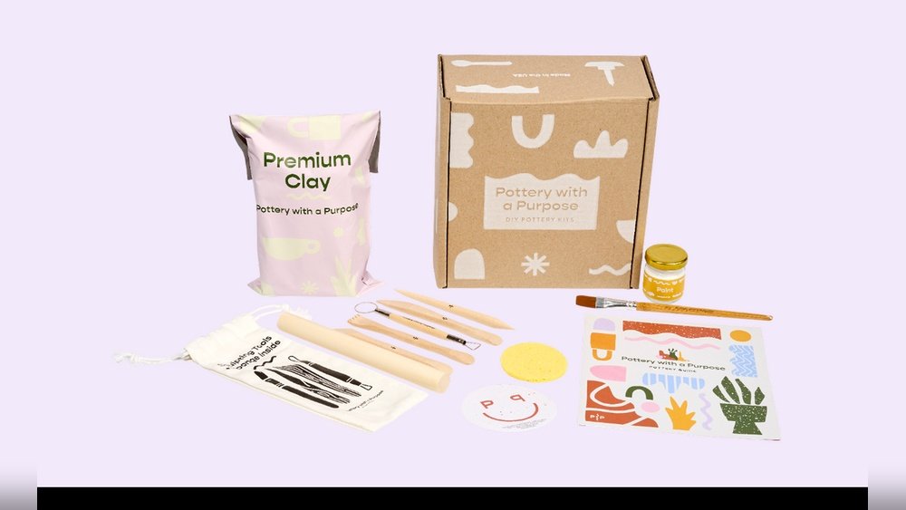 Diy Pottery Kit: Create Stunning Art Pieces at Home Easily