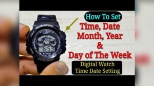 How to Adjust Time on Digital Watch: Easy Steps for Accuracy
